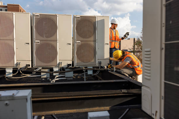 HVAC air duct cleaning in St Elmo, IL